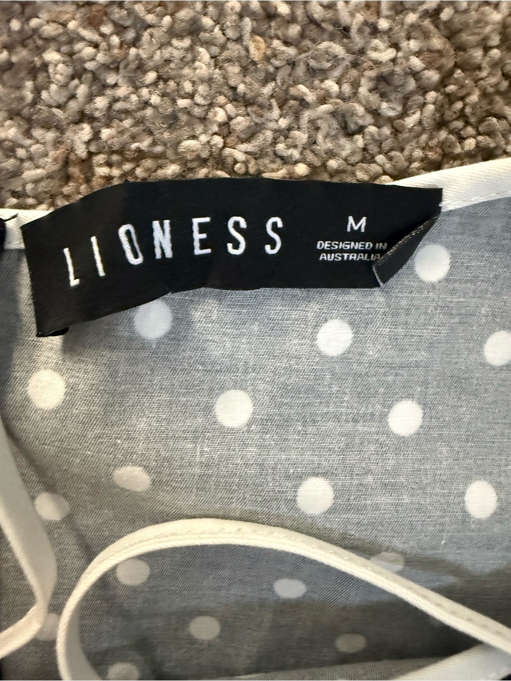 Lioness polka dot mini dress - Picture 2 of 2